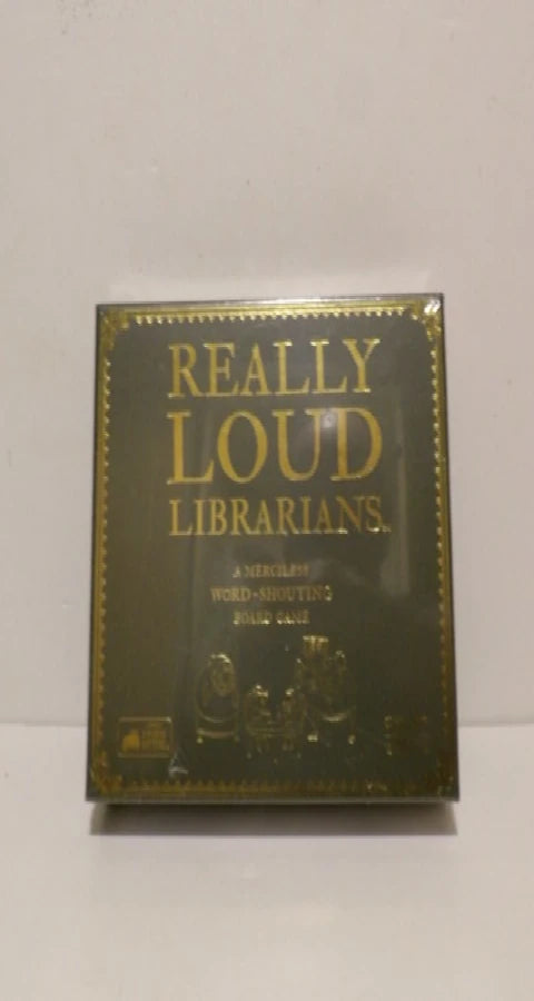 Really Loud Librarians - Board Game - Exploding Kittens - 2022 - Word Game - Brand New Sealed image 0
