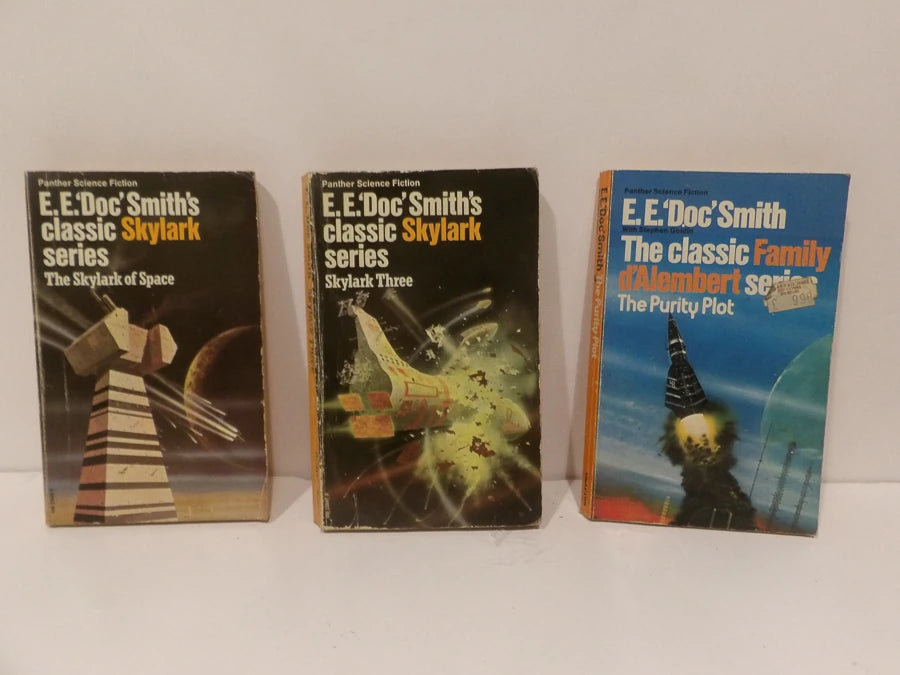 E. E. Doc Smith - Bundle - Paperback - Stored Condition image 9