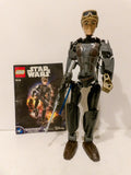 100% Complete & Retired Lego Star Wars Sergeant Jyn Erso 75119 with Manual image 0