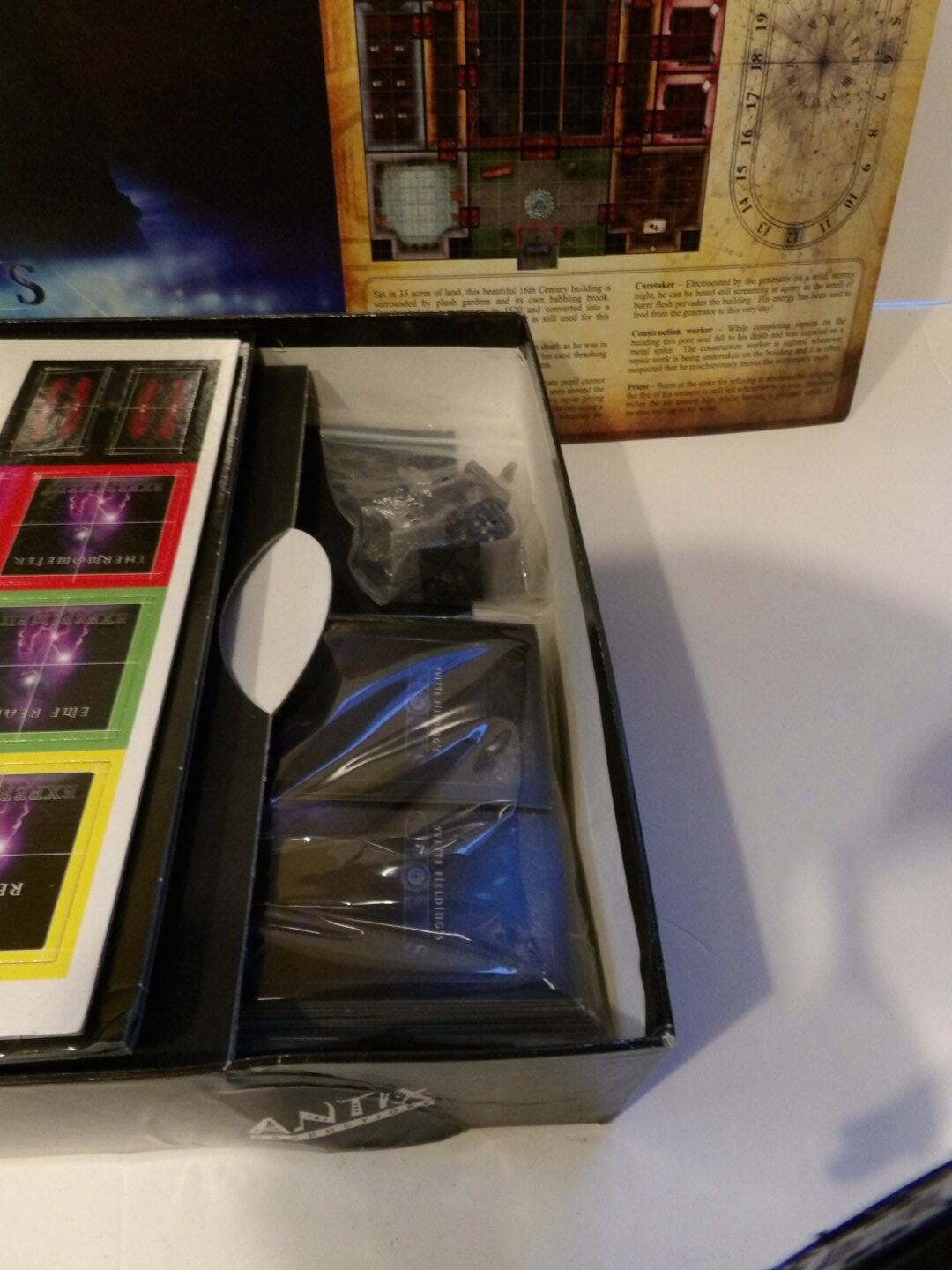Yvette Fielding's Ghosts Board Game Most Haunted Orchid 2006 Life After Death? image 6