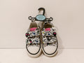 Disney Mini Mouse Girls Canvas Shoes - UK Size 4 image 0