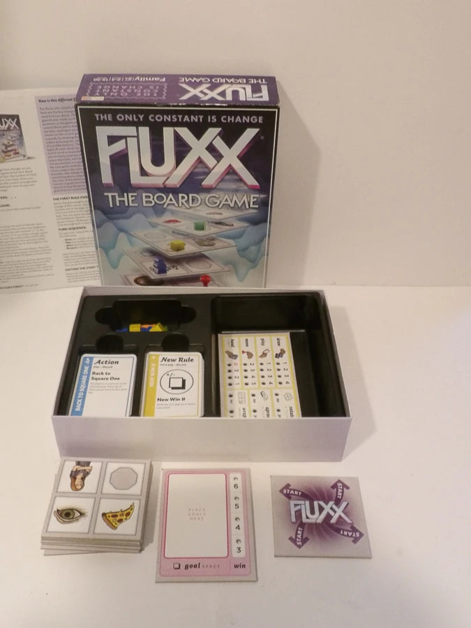 Looney Labs - Fluxx - The Board Game - Board Game - Ages 8+ - 2-4 Players - 15-45 Game Time - Great Condition image 5