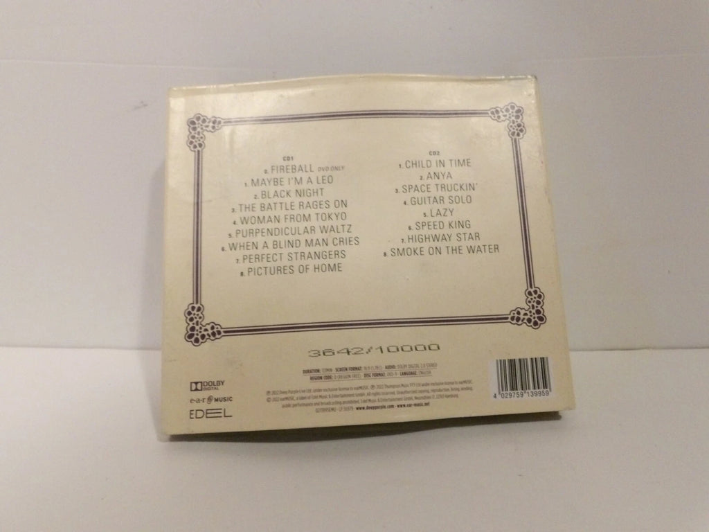 Rare - Deep Purple - Bombay Calling: Live In 1995 - CD 3xCD image 1