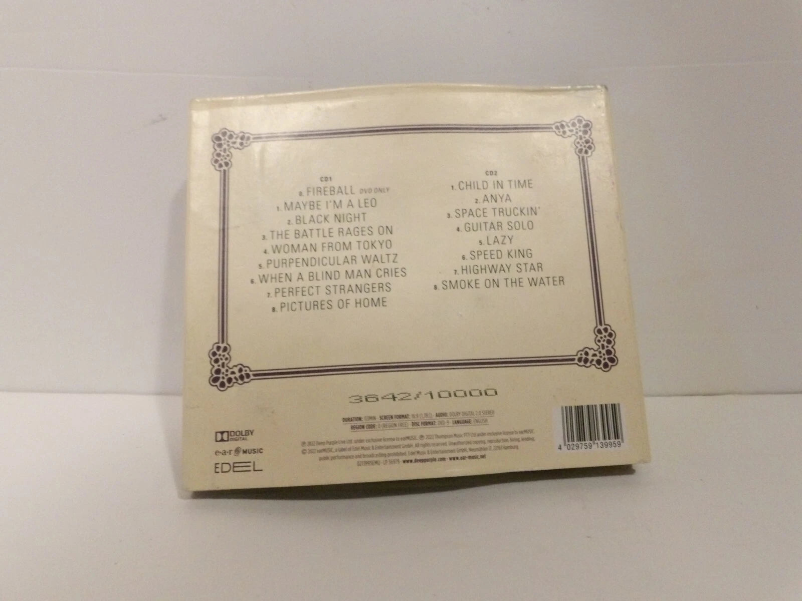 Rare - Deep Purple - Bombay Calling: Live In 1995 - CD 3xCD image 1