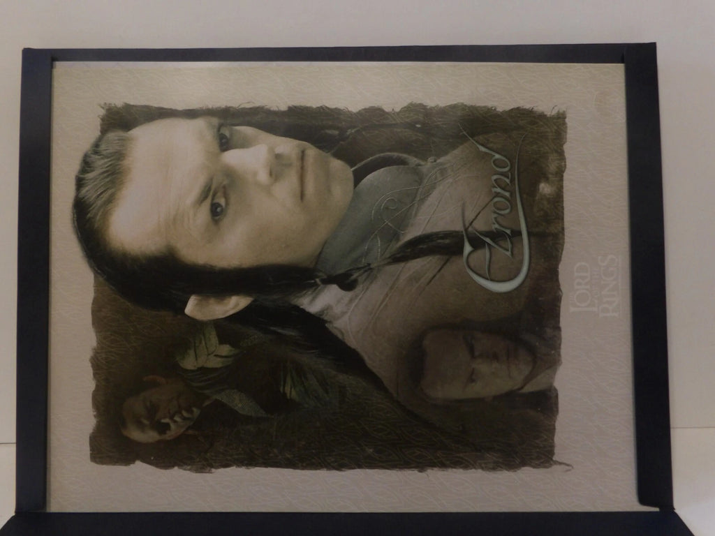 LOTR Collectors Edition Art Portfolio of 9 Lithographs Certificate Of Authenticity - OA image 3