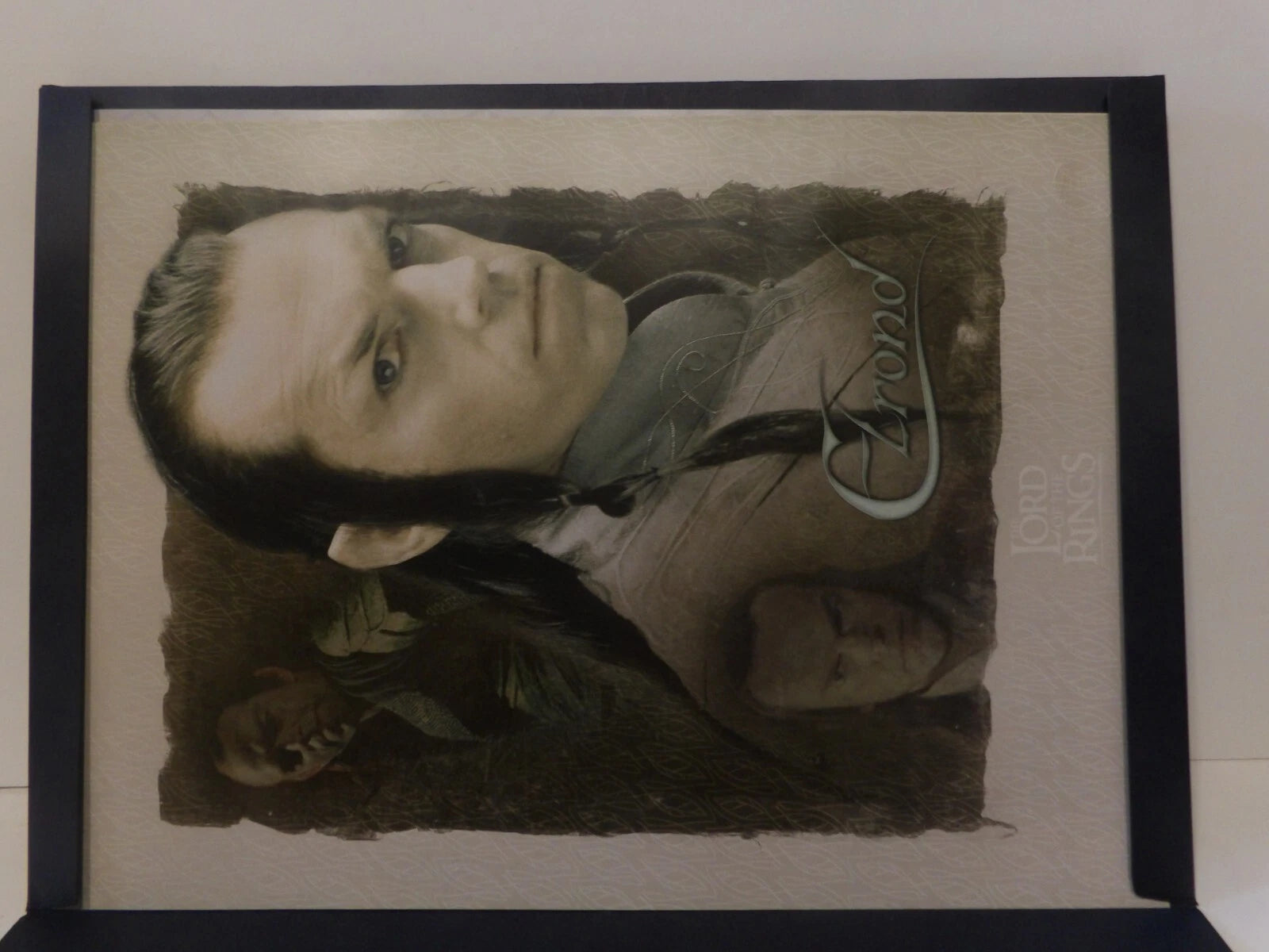 LOTR Collectors Edition Art Portfolio of 9 Lithographs Certificate Of Authenticity - OA image 3
