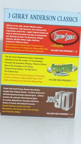 Supermarionation - Joe 90 | Captain Scarlet | Stingray image 5
