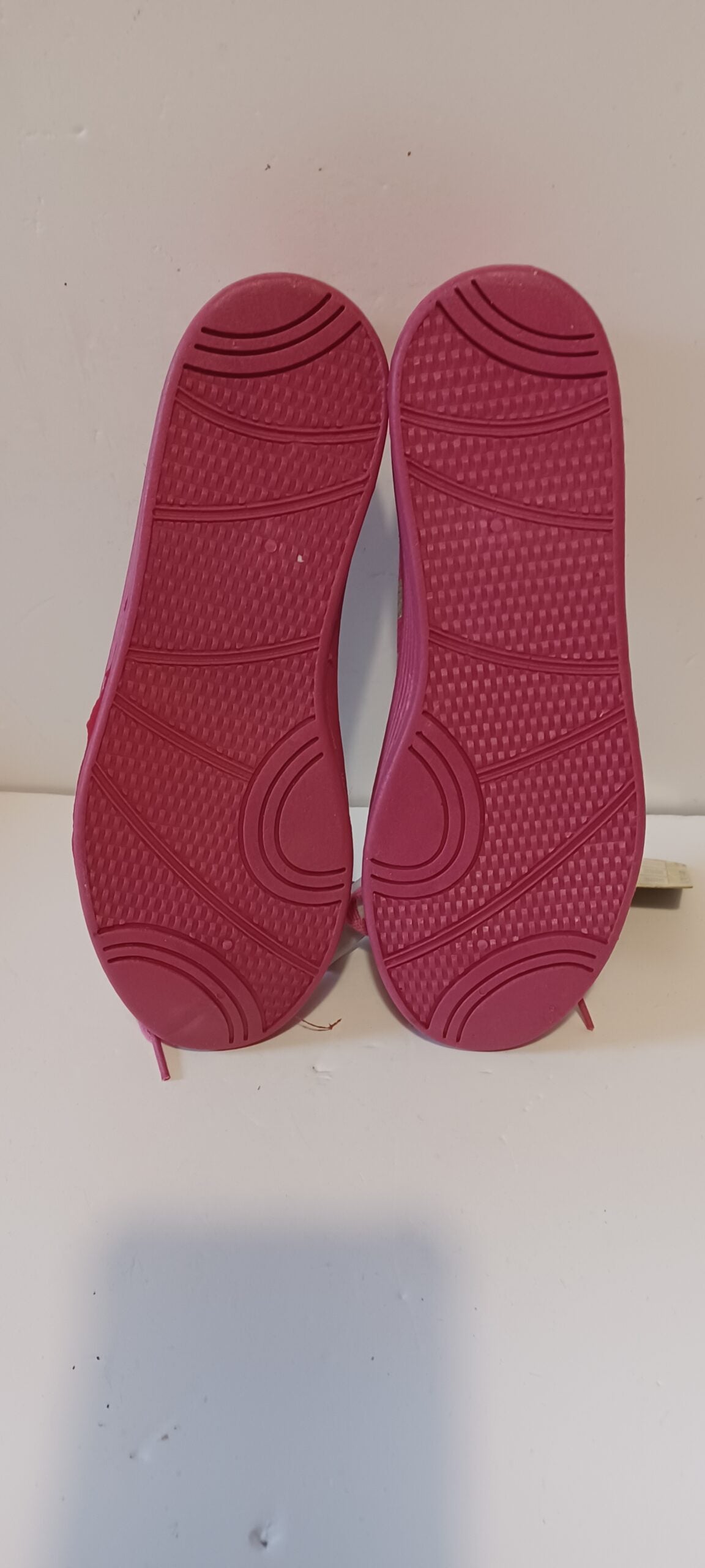 Hoyvoy - Textile - Fuchsia - Flat - Laced Up - Stripe - Brand New image 1