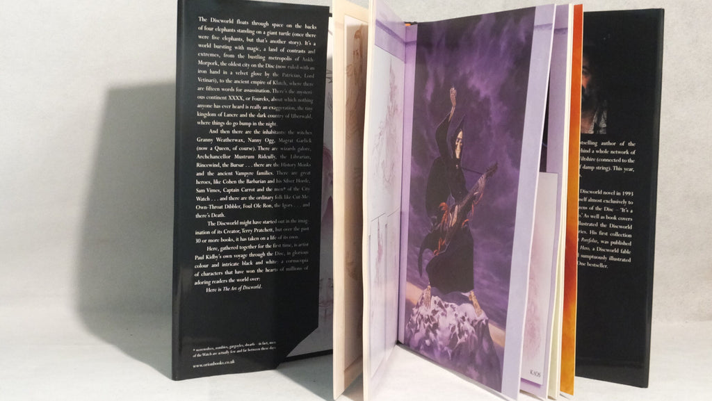 Terry Pratchett - The Art of Discworld image 3