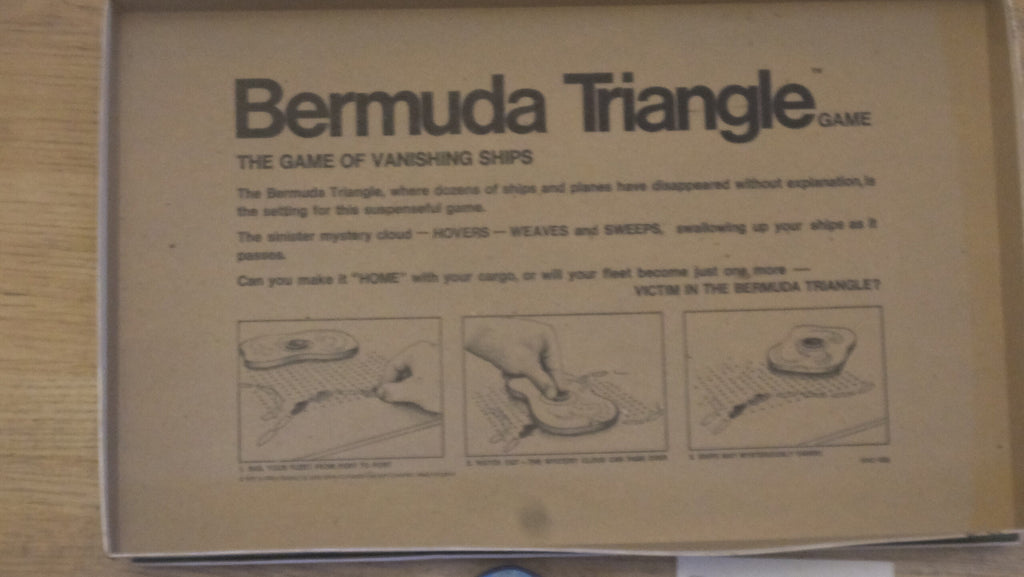 Bermuda Triangle Game - MB Games image 1