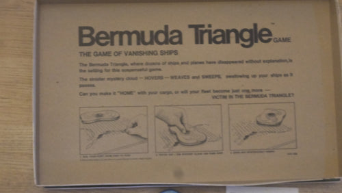Bermuda Triangle Game - MB Games image 1