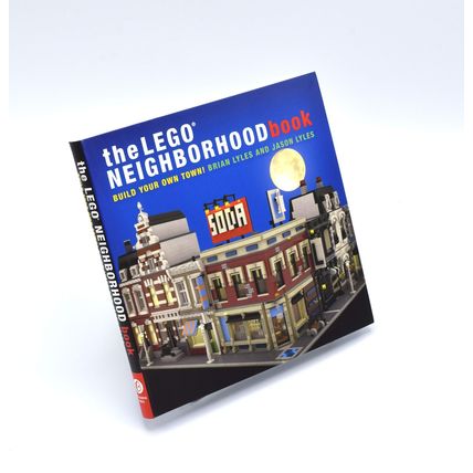 The LEGO Neighborhood Book: Build Your Own Town! image 0