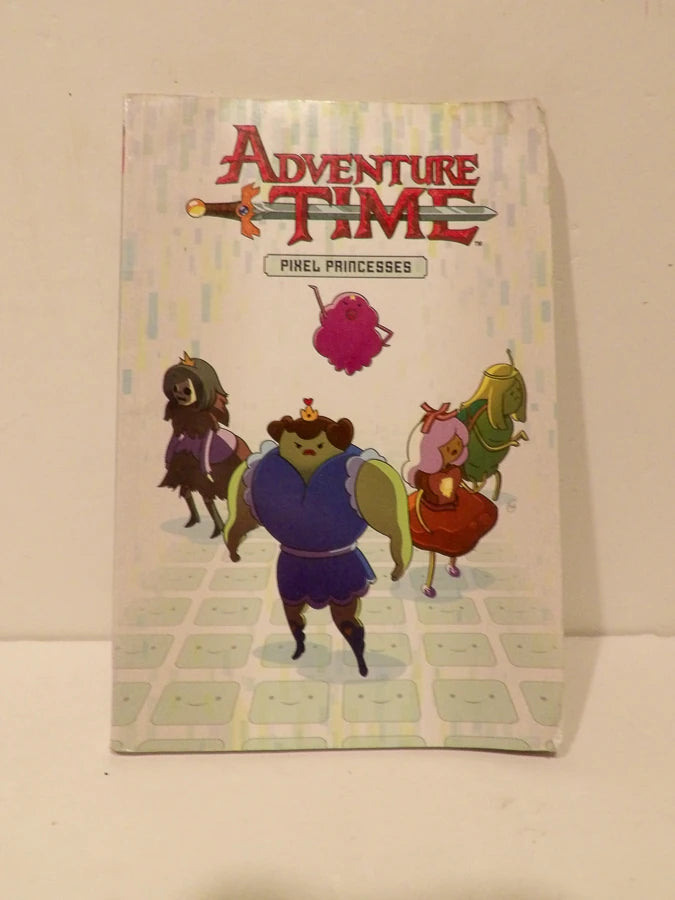 Adventure Time - Pixel Princesses - Paperback - Volume 2 - Danielle Corsetto - KaBOOM - Great Stored Condition image 0
