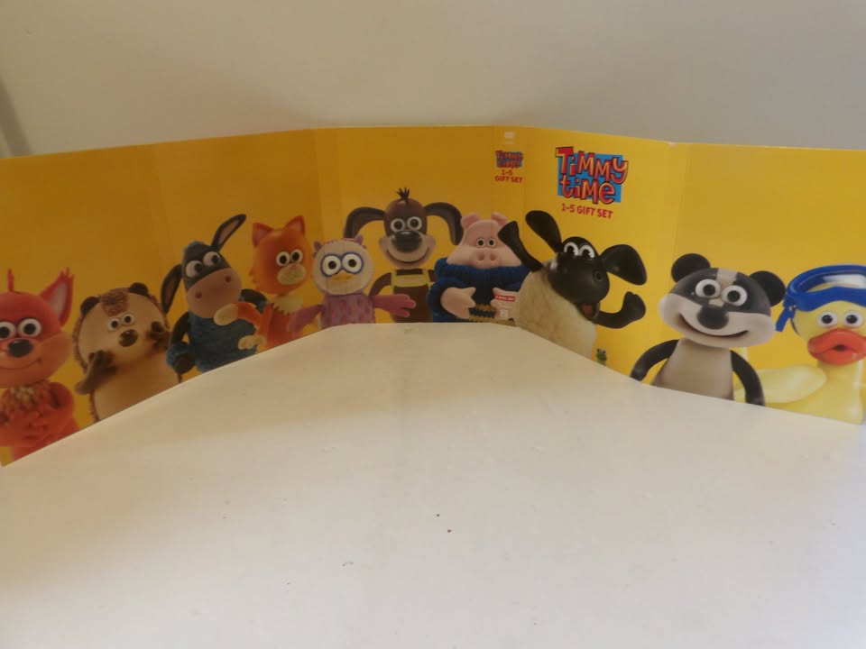 Timmy Time: Series 1-5 DVD (2010) Jackie Cockle cert U 5 Discs Amazing Condition image 2