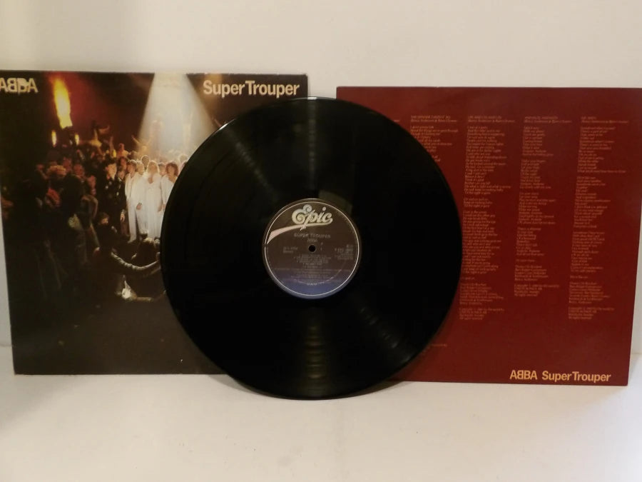 Abba - Super trouper - Vinyl - LP - Album - Ace Records - SEPV10022 - 1980 - Great Condition image 5