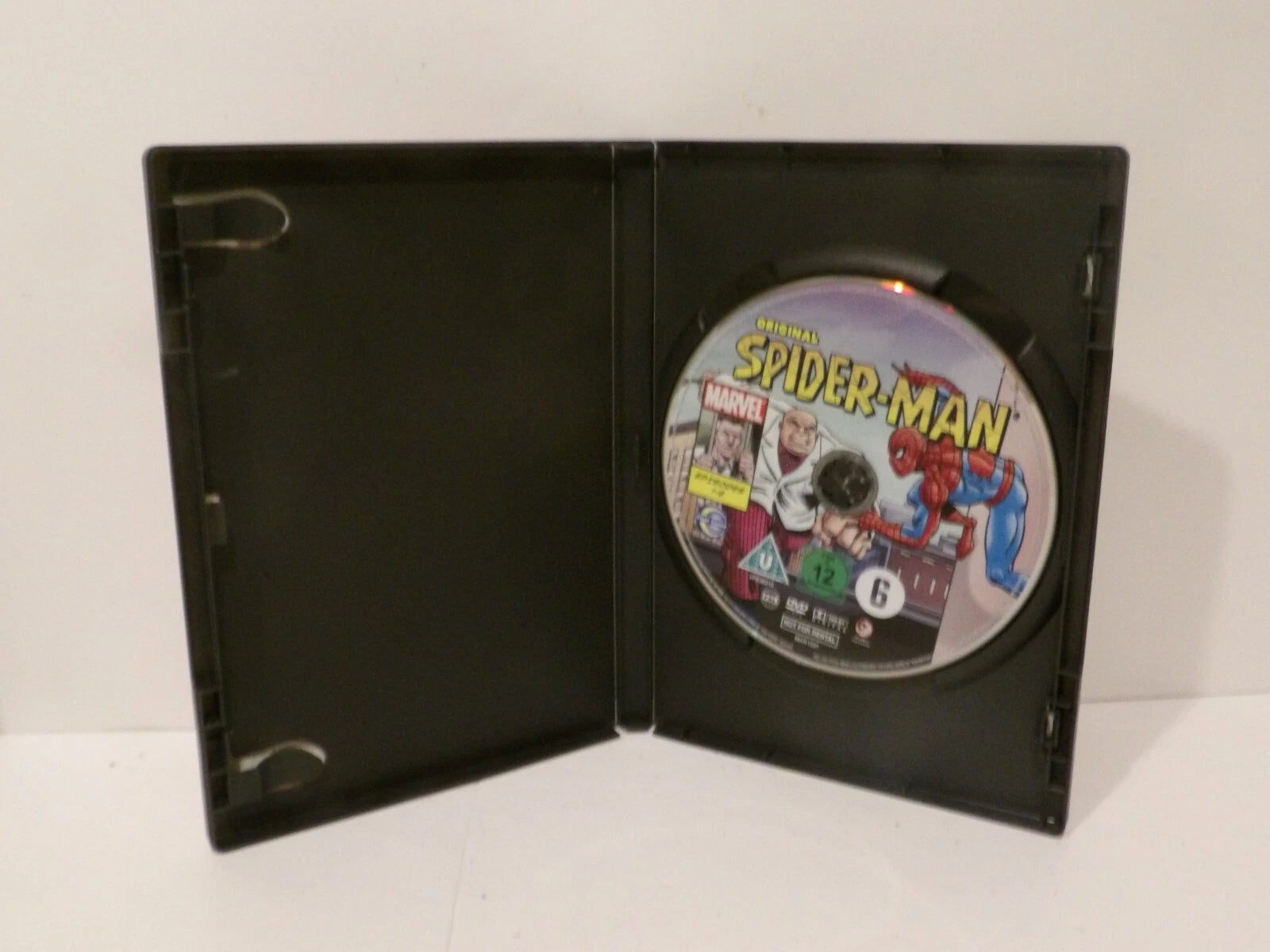 Marvel Original Spider-Man, DVD's Season 2 : Volumes 1 -3 image 1