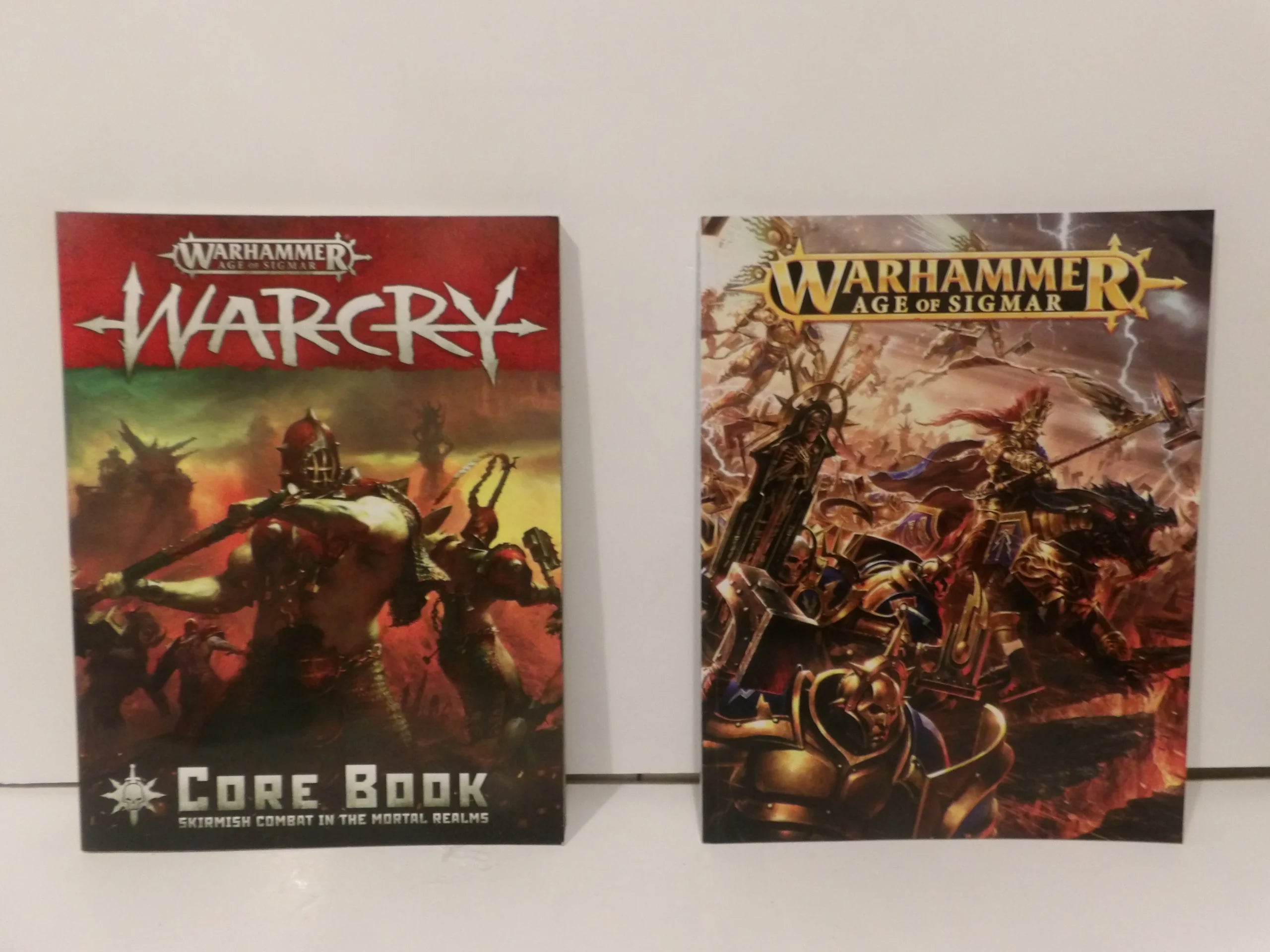 Warhammer - Warcry - Space Wolves - Age of Sigmar - Disciples of Tzeentch - Hardback - 40K - Games Workshop - As New Condition image 1
