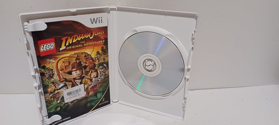 Nintendo Wii | Lego | Indiana Jones | The Original Adventures | 2008 | Almost Unused Condition image 2