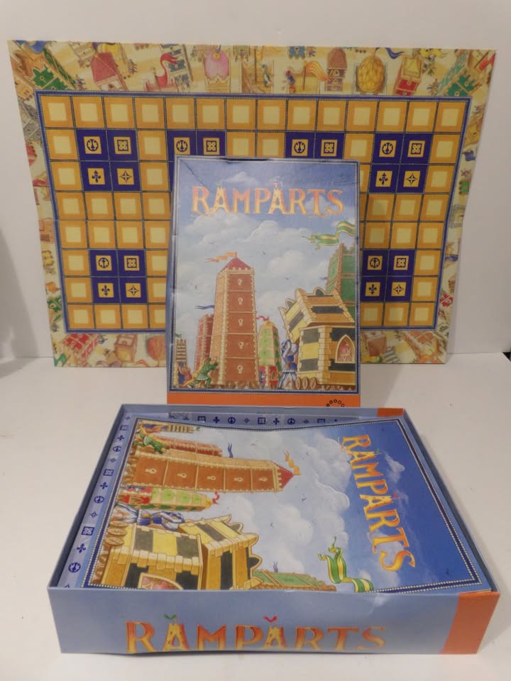 Ramparts Board Game, Power-hungry nobles compete in the medieval City of Towers. image 0