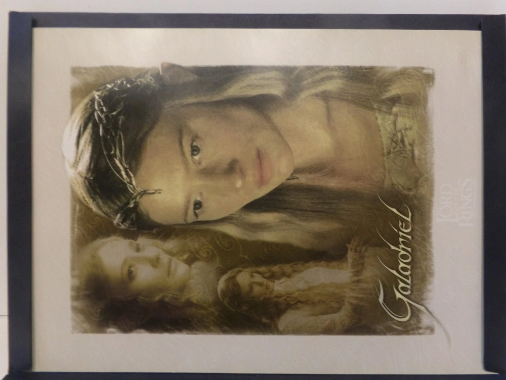 LOTR Collectors Edition Art Portfolio of 9 Lithographs Certificate Of Authenticity - OA image 5
