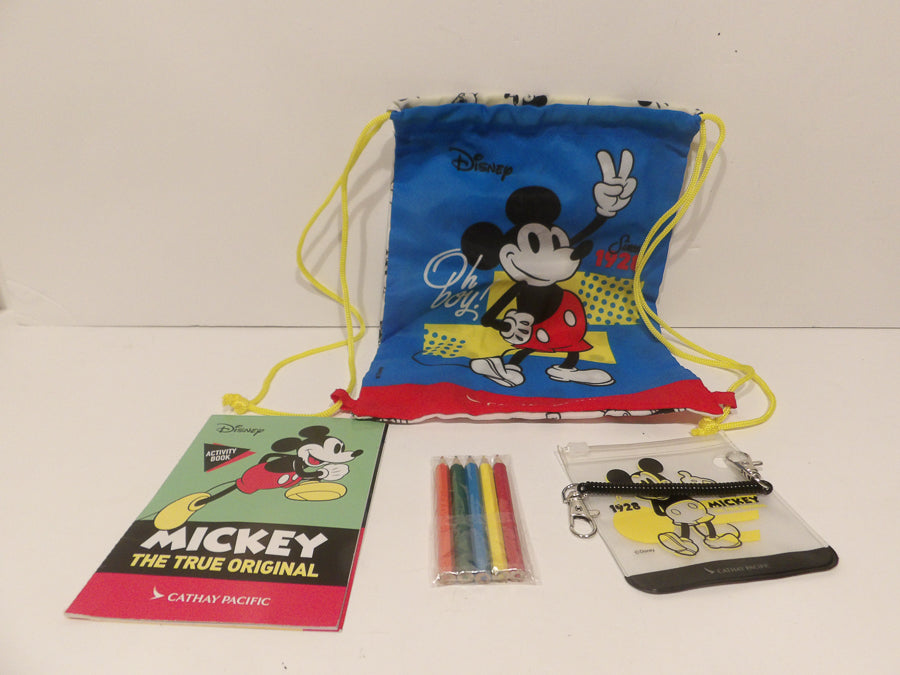 Disney | Mickey Mouse | Cathay Pacific | In-Flight Children's Activity Pack image 0