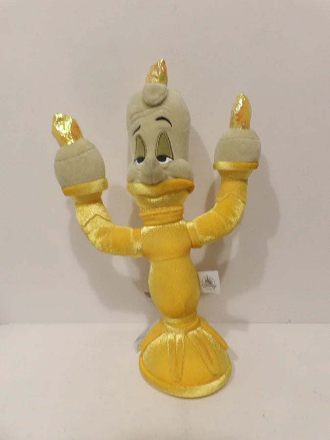 Disney Store Exclusive- Lumiere - Plush - Beauty and the Beast - Great Condition image 0