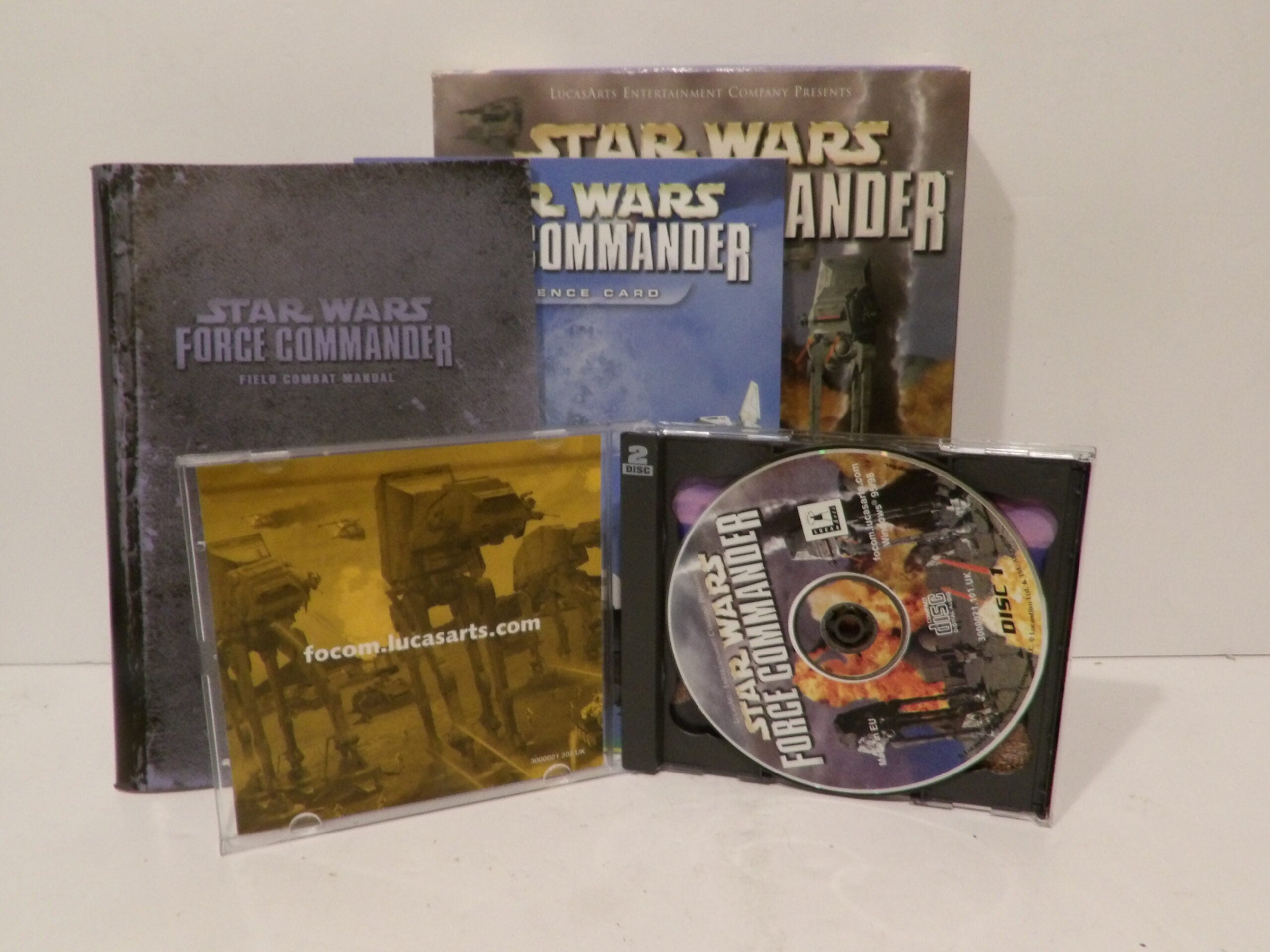 LucasArts Classic: Star Wars Force Commander (PC) Complete Boxed Great Condition image 7
