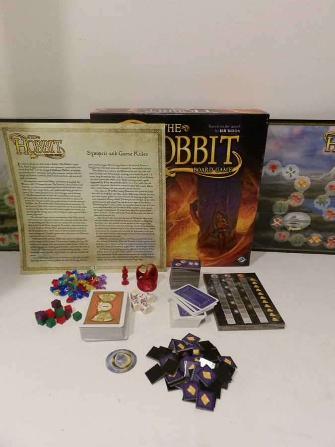 J. R. R. Tolkien - The Hobbit - Reiner Knizia - 2–5 Players - 30–45 Min - 2010 - Great Condition image 8