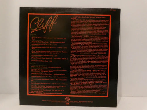 Cliff Richard - Rock On With Cliff Richard - Music For Pleasure - 1980 - Great Condition image 1