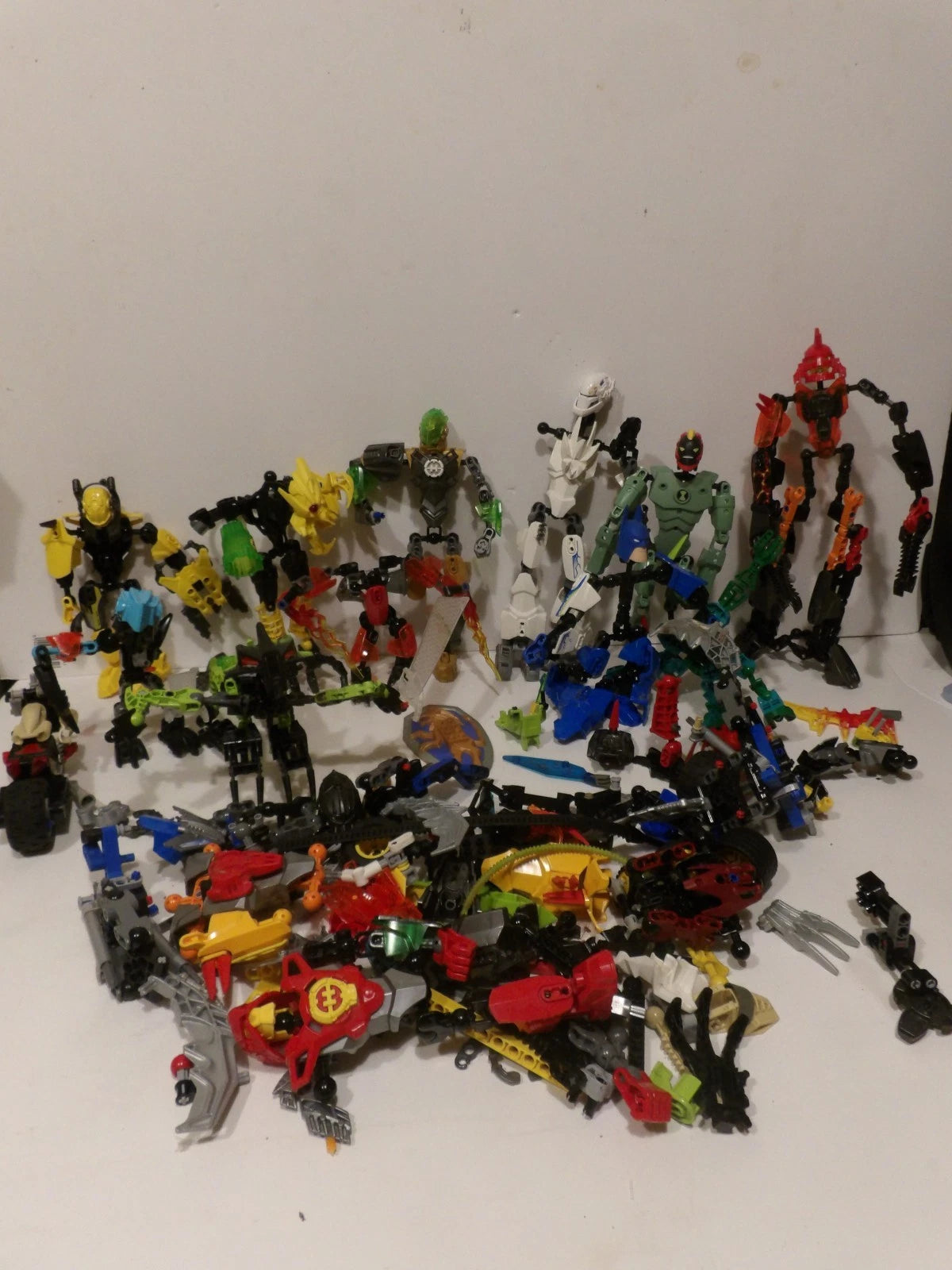 Lego Bionicle Bundle Random Pieces - Various Sets - Unchecked To Be Complete image 1