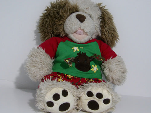 Build A Bear - Christmas Bear Dressed image 0