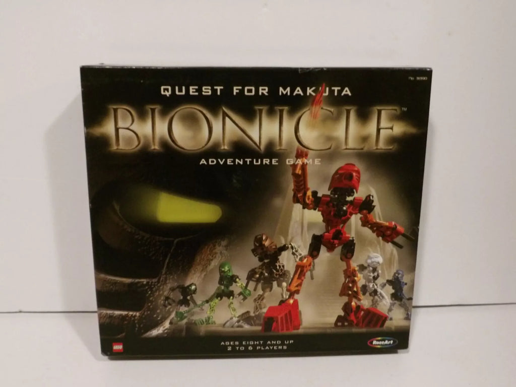 Lego Bionicle Board Game Quest for Makuta Roseart - 31390 - Unpunched / Sealed image 2