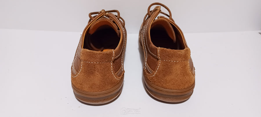 Front - Avila - Mens Shoes - Tan - Brand New image 3