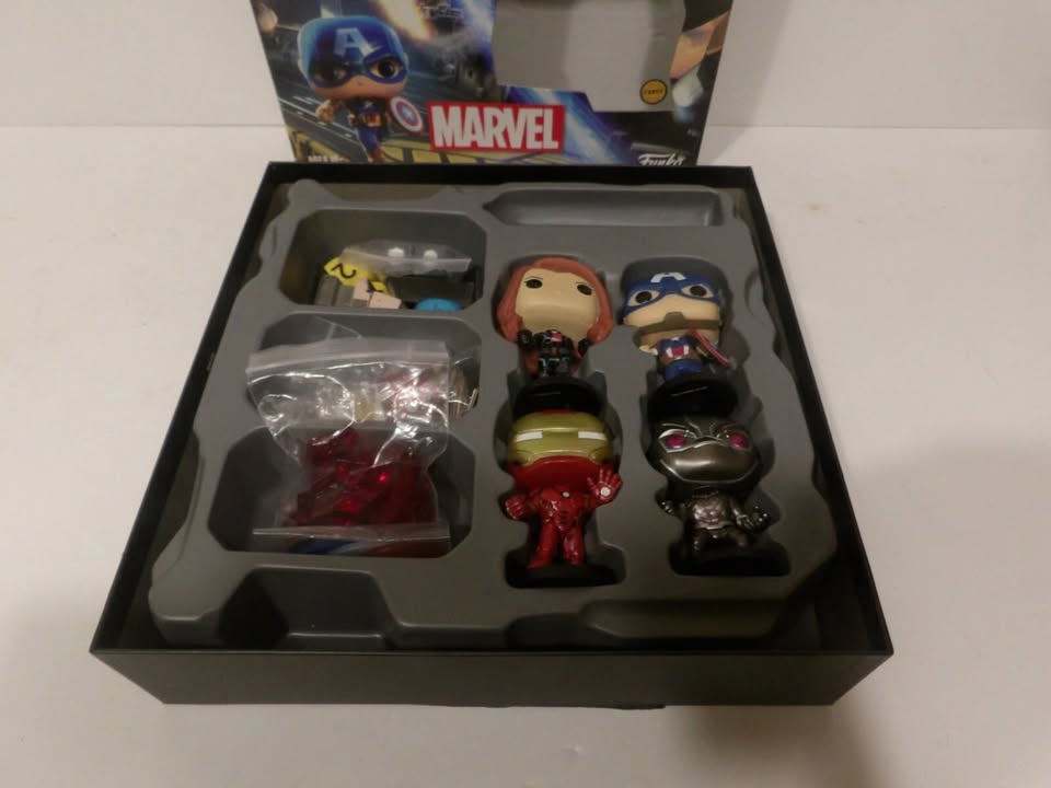 Pop Funkoverse Marvel Strategy Board Game 100% Complete 2-4 Players image 7
