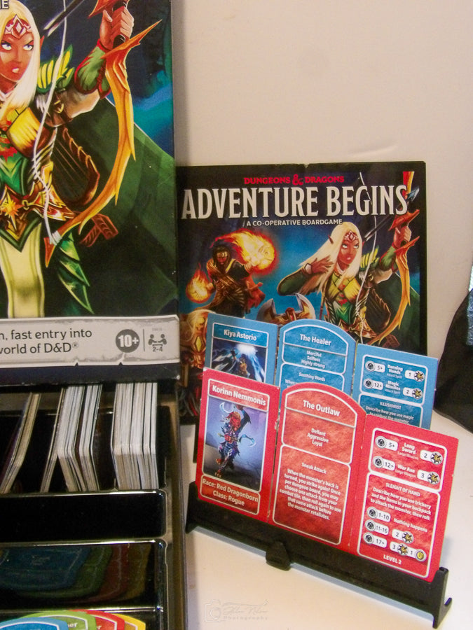 D&D - Dungeons & Dragons - The Adventure Begins - 2020 - Allie Jennings - Hasbro - As New Condition image 4