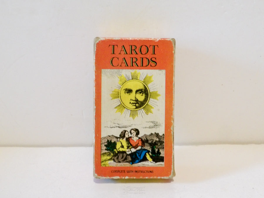 Vintage Tarot Cards By A G Muller - Waddingtons Dated 1970 - Great Condition image 1