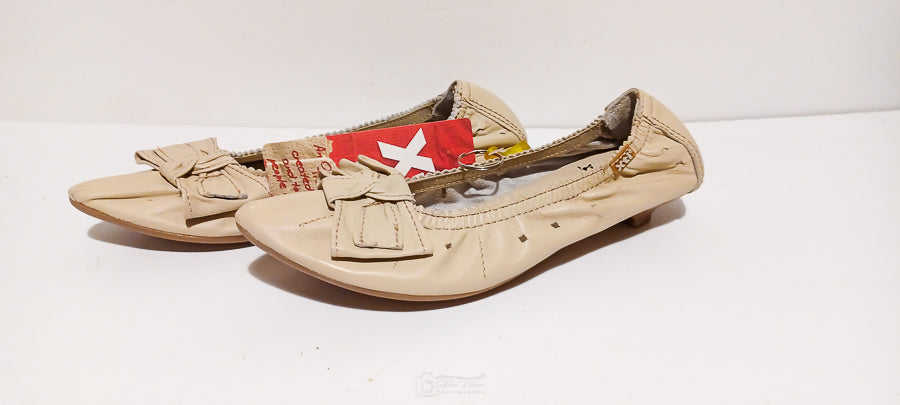 Xti - Napa - Flat Shoes - Various Colours - Brand New - 4/37, Beige image