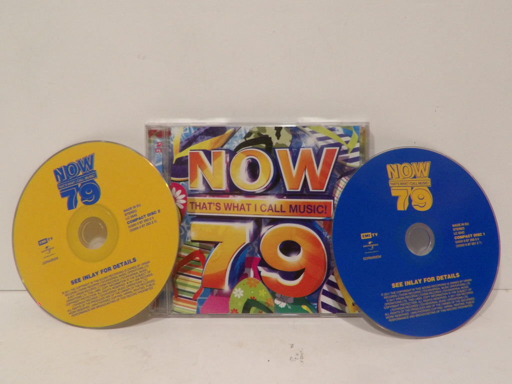 Now That's What I Call Music 79! Original Double CD Album (2011) Grt Condition. image 0