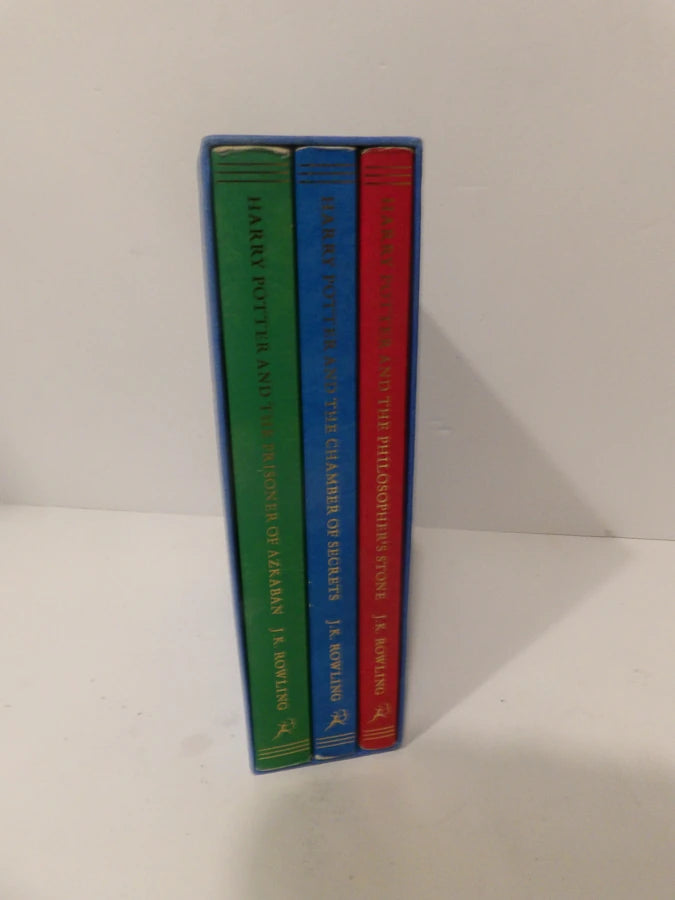 J.K. Rowling - Harry Potter - 3 Book Box Set - Volumes 1,2 and 3 - 2013 - Great Condition image 2