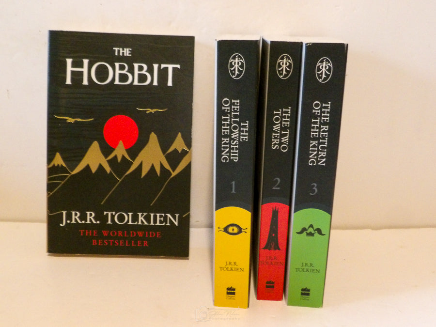 The Hobbit - The Lord of the Rings - Boxed Set - J. R. R. Tolkien - Great Stored Condition image 10