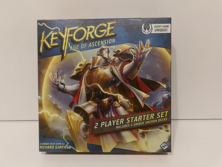 KeyForge | 2 to 4 Players | Age of Ascension| Richard Garfield image 0