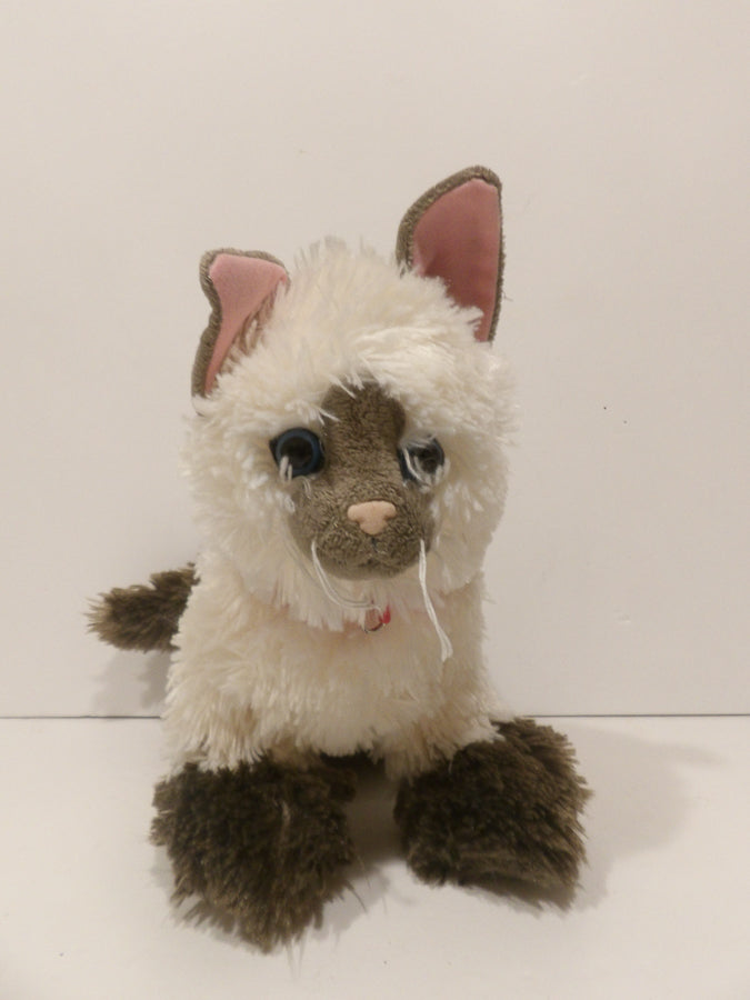 Build A Bear | BAB | BAB Workshop | Retired | Promise Pets | Siamese Himalayan image 0