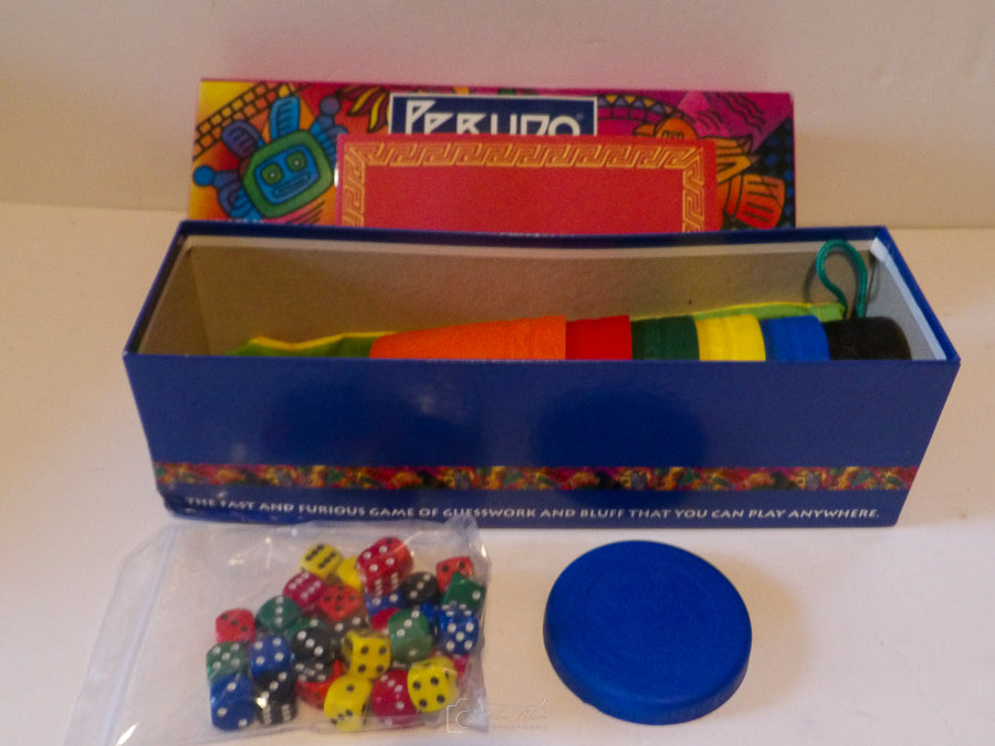 Perudo - South American Dice Game - 1998 - Paul Lamond Games - New In Box image 3