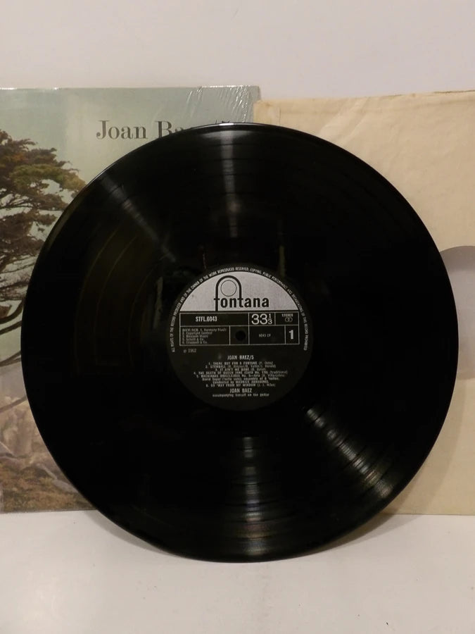Joan Baez - 5 - Vinyl - LP - Album - Ace Records - Fontana - 1981 - TFL6043 - Great Condition image 3