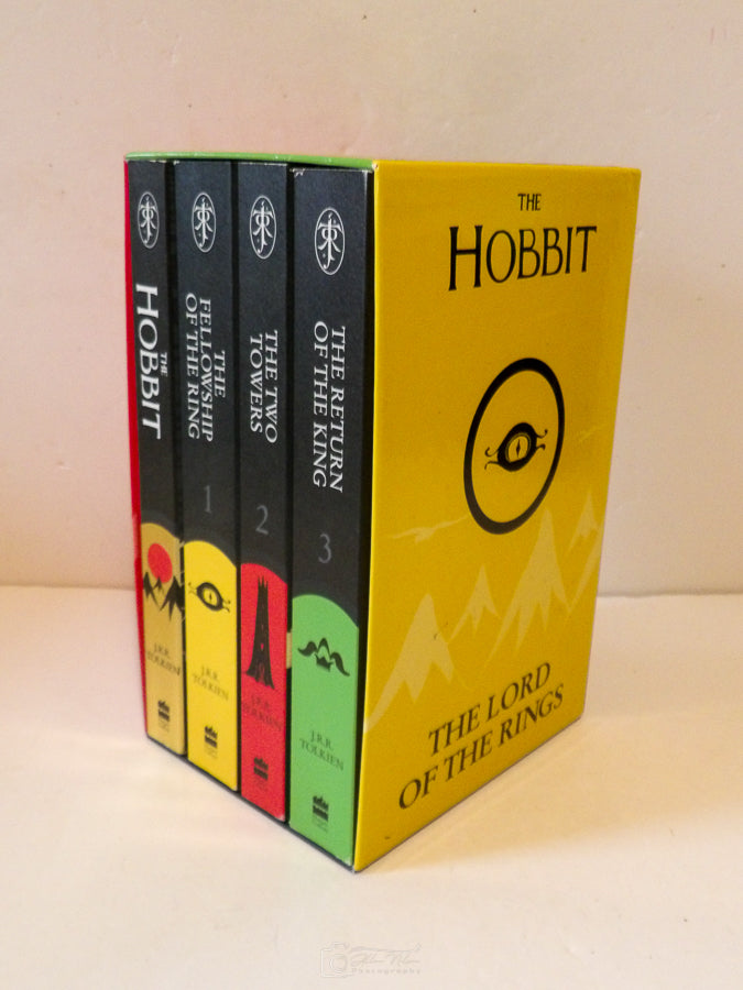 The Hobbit - The Lord of the Rings - Boxed Set - J. R. R. Tolkien - Great Stored Condition image 3