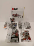 Lego - Star Wars - 75362 - Ahsoka Tano's T-6 Jedi Shuttle - Box Opened Ship Only image 0
