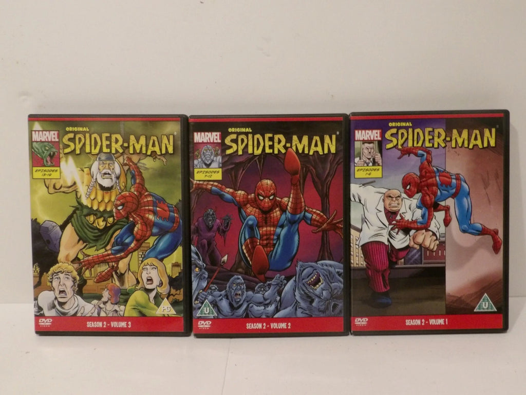 Marvel Original Spider-Man, DVD's Season 2 : Volumes 1 -3 image 0