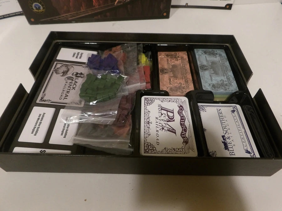 Eagle-Gryphon Games - Continental Divide - 2013 - John Bohrer - Great Condition image 4
