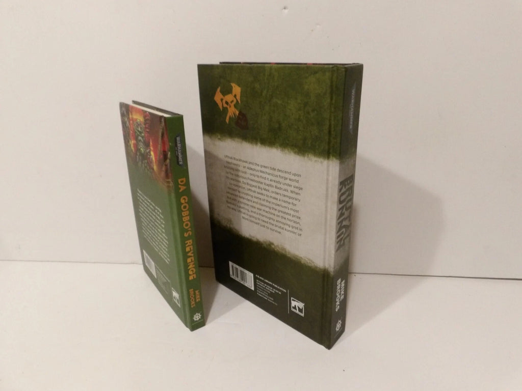 Games Workshop Warhammer 40k Da Gobbo's Revenge Hardback Novel Book & More image 4