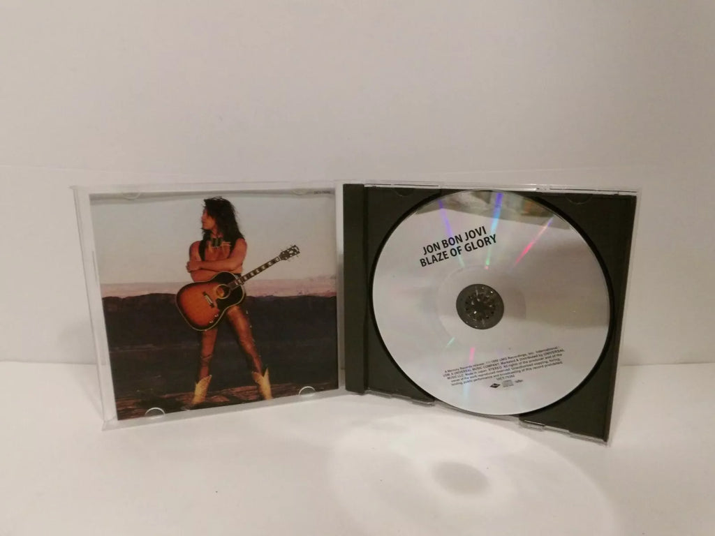 Rare Cover Art - Jon Bon Jovi - Blaze Of Glory - Unused Condition image 1